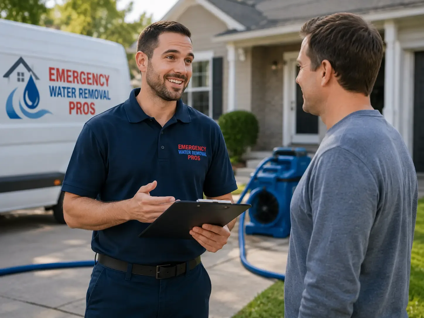 Emergency Water Removal Glenwood, IN FAQs
